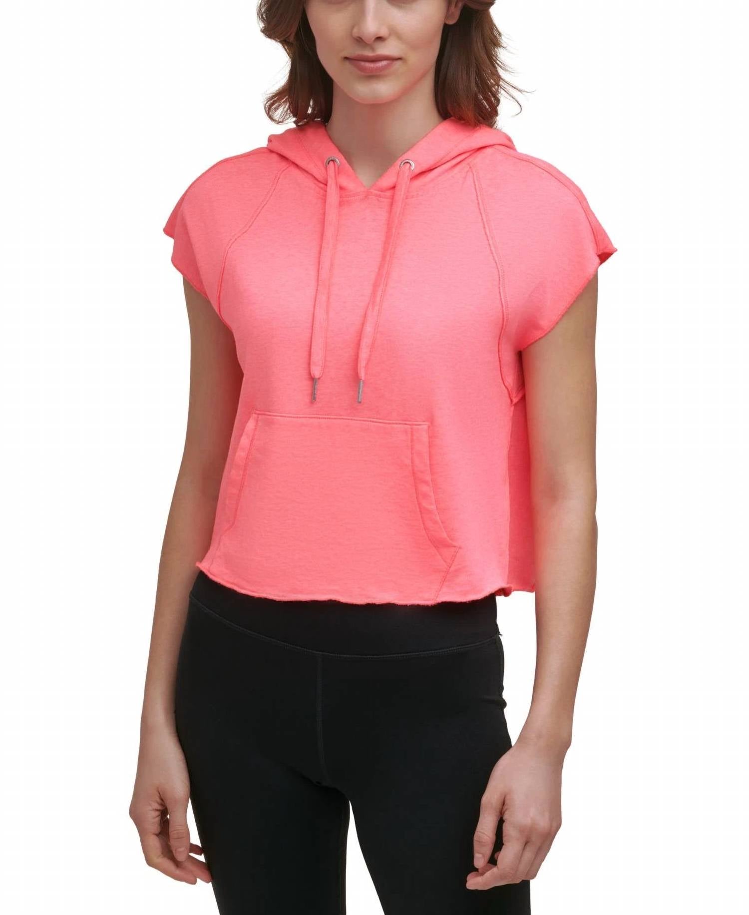 Calvin Klein - Activewear Performance Cropped Hoodie