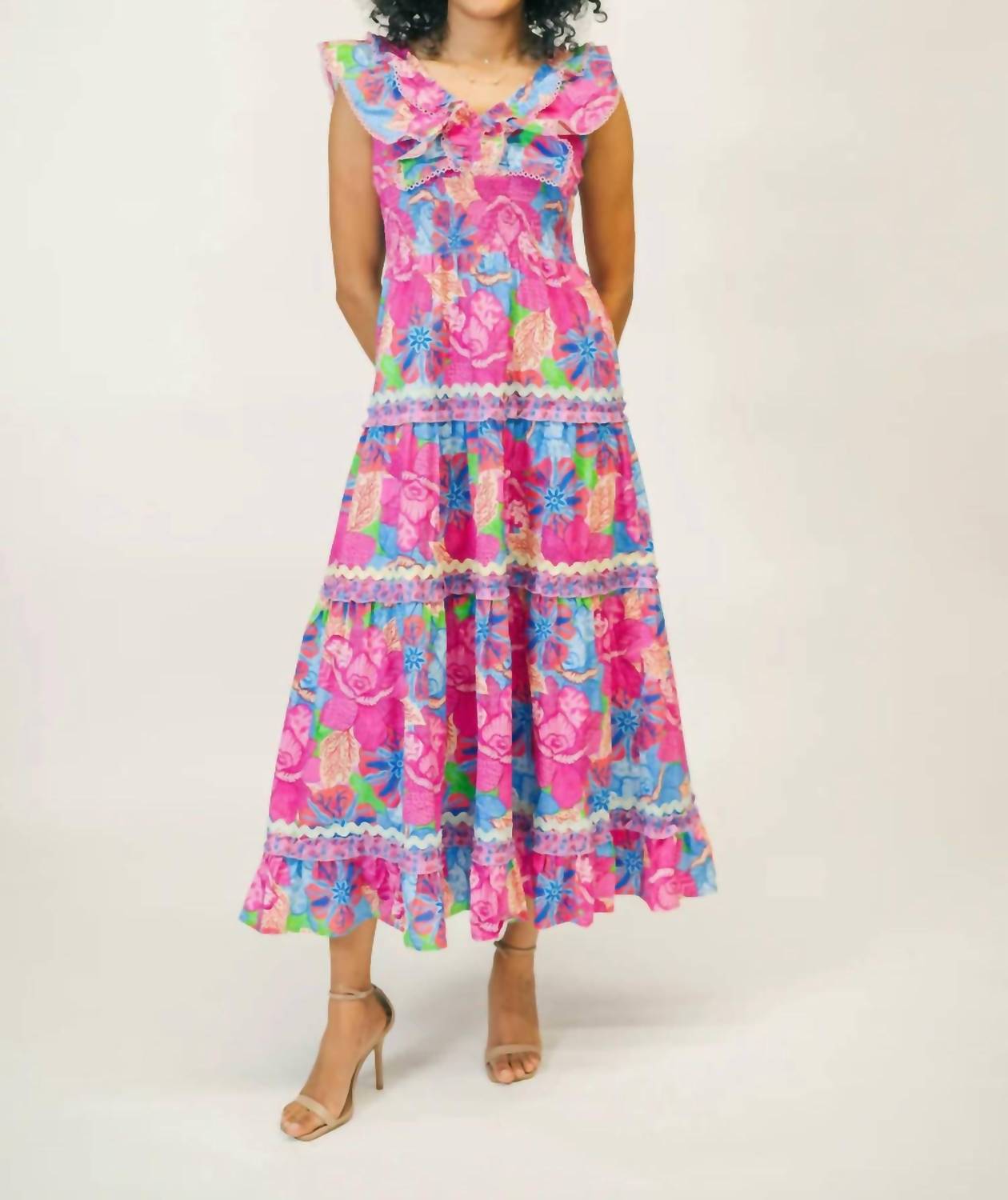 Marie By Victoria Dunn - Fleur Maxi Dress