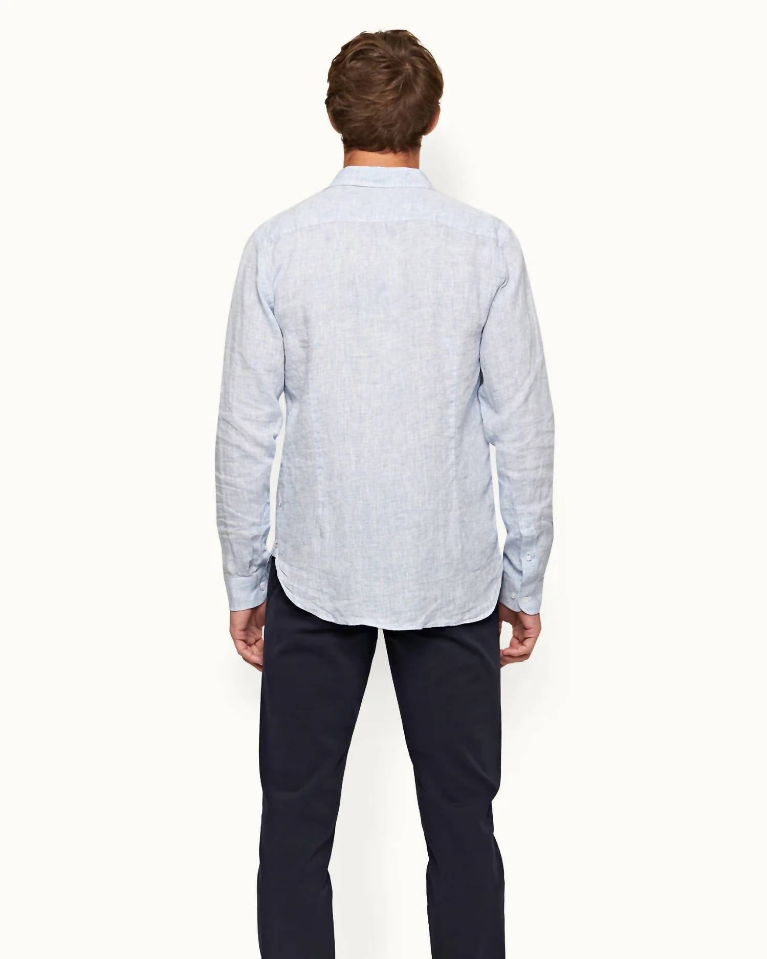Orlebar Brown - Giles Linen Shirt