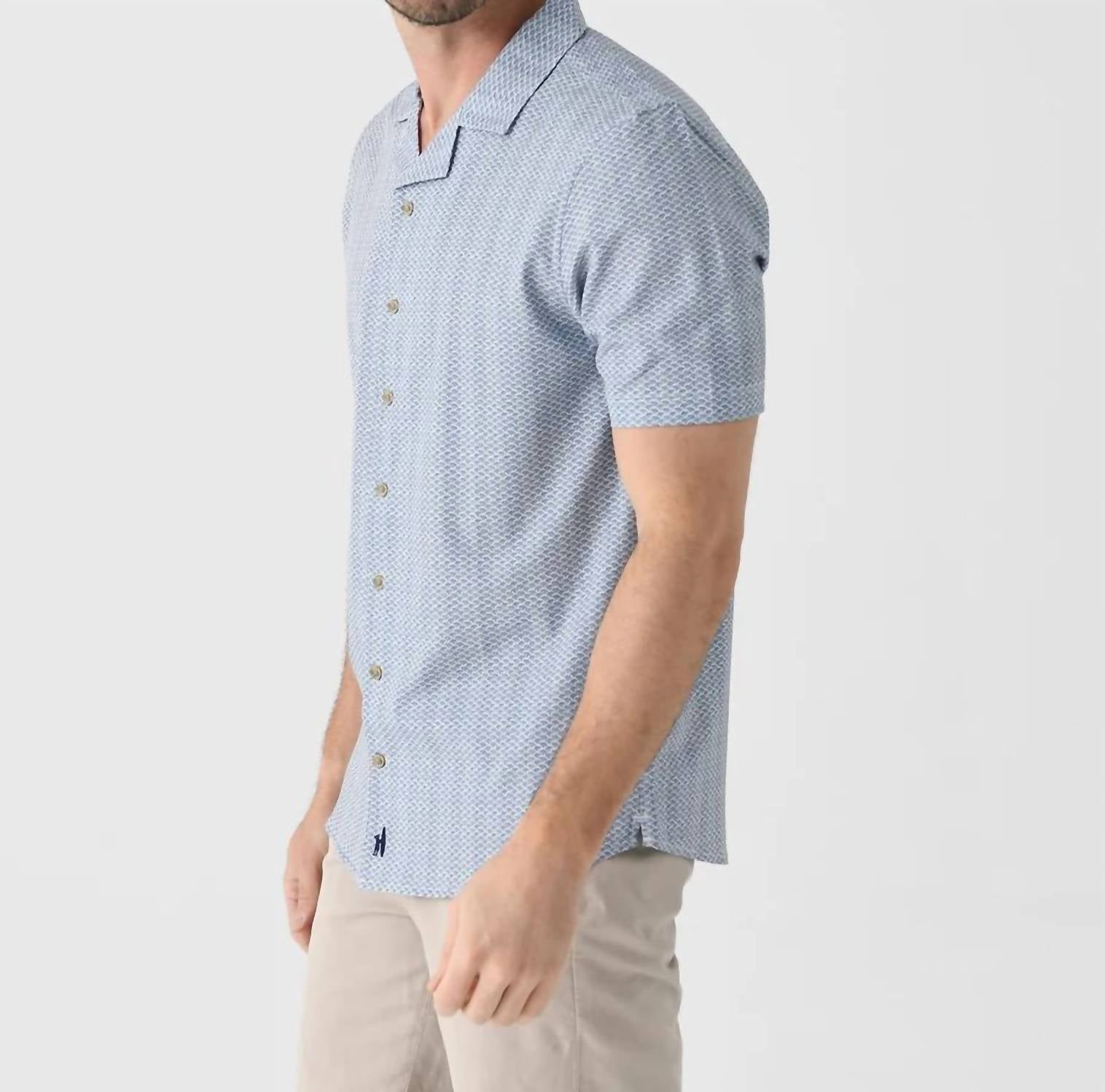 Johnnie-O - Men's Shackleford Hangin' Out Button-down Shirt
