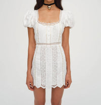 For Love & Lemons - TRACY MINI DRESS