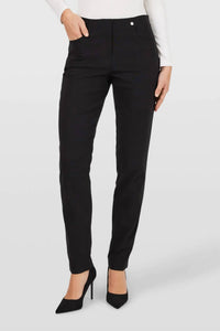 Robell - Bella Lyocell Pull-on Slim Fit Trousers