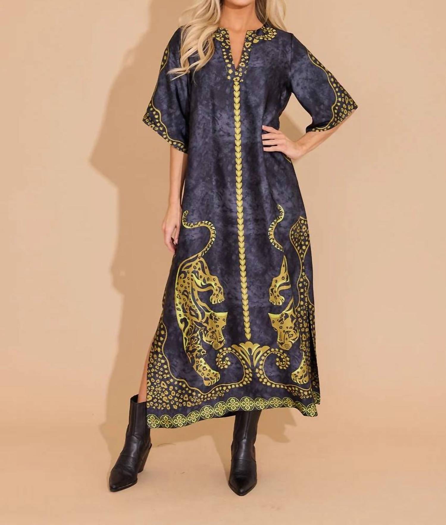 Alden Adair - Delaney Maxi Dress