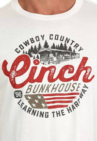 Cinch - Men's Blended Logo Short Sleeve Tee