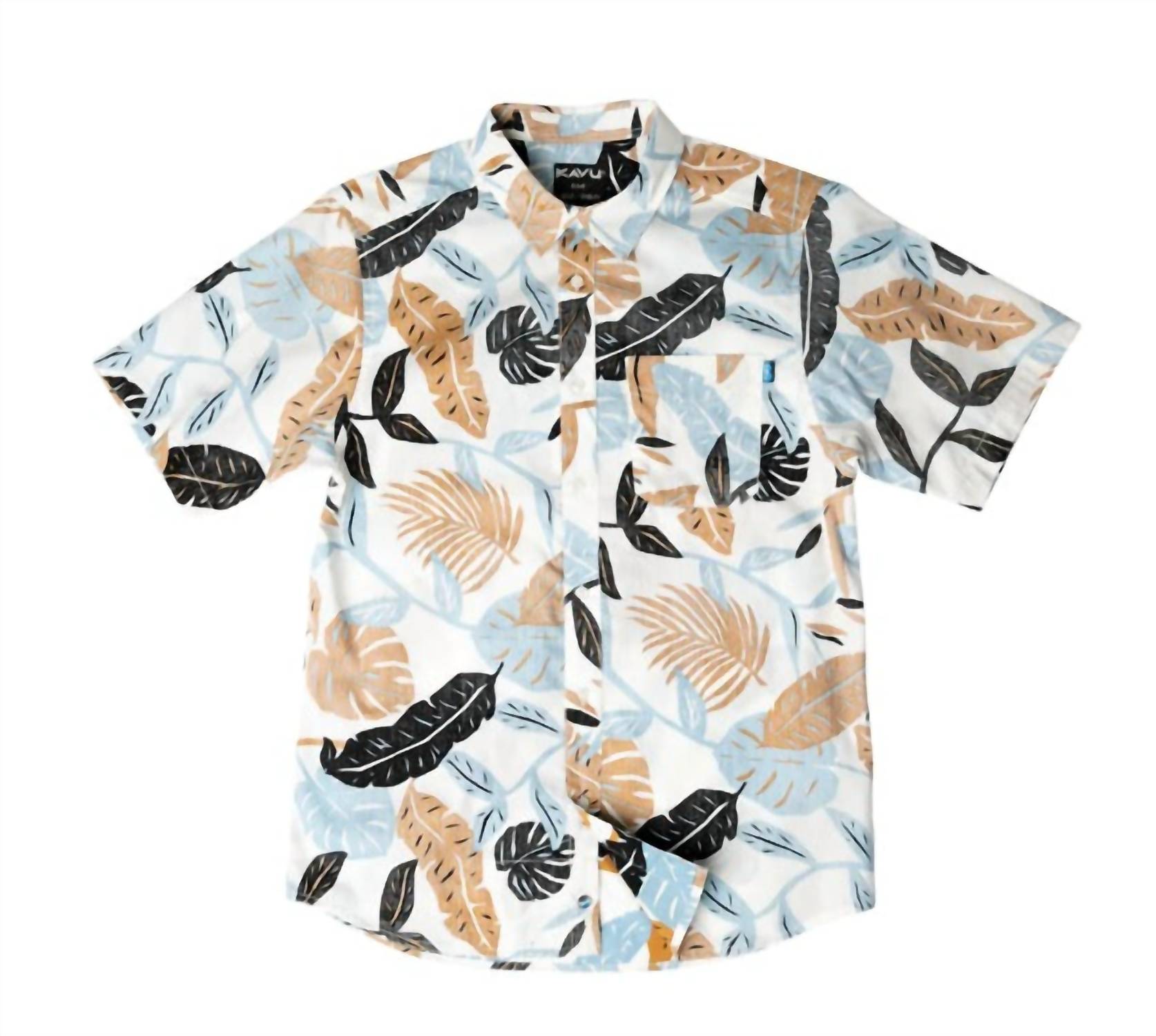 Kavu - Printed Top Spot Cotton Shirt