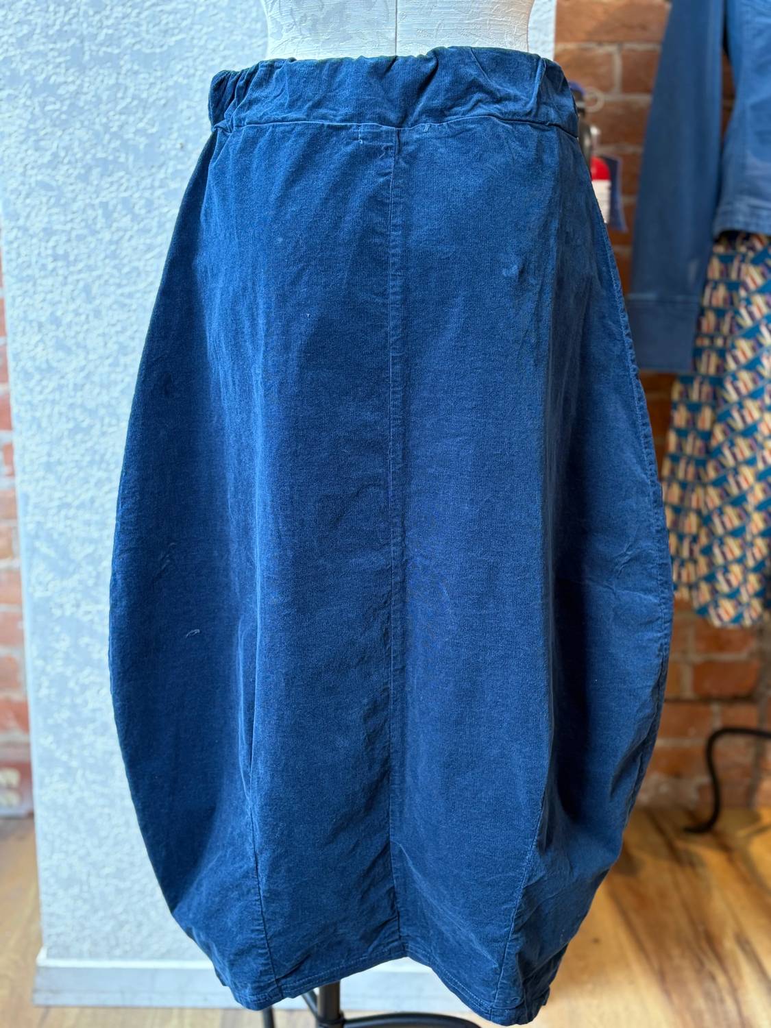 Cut Loose - Women's Minicord Lantern Skirt