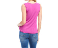 Karen Kane - Women's Sleeveless Pick Up Top