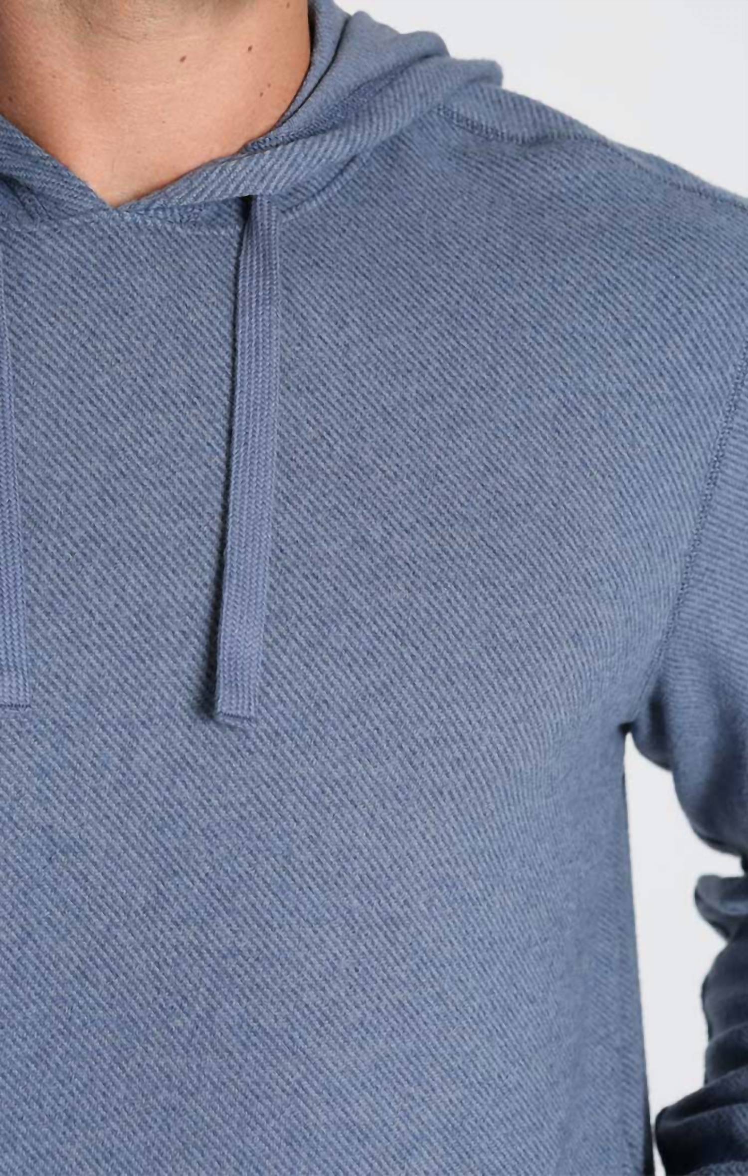 Jachs New York - Knit Flannel Hoodie