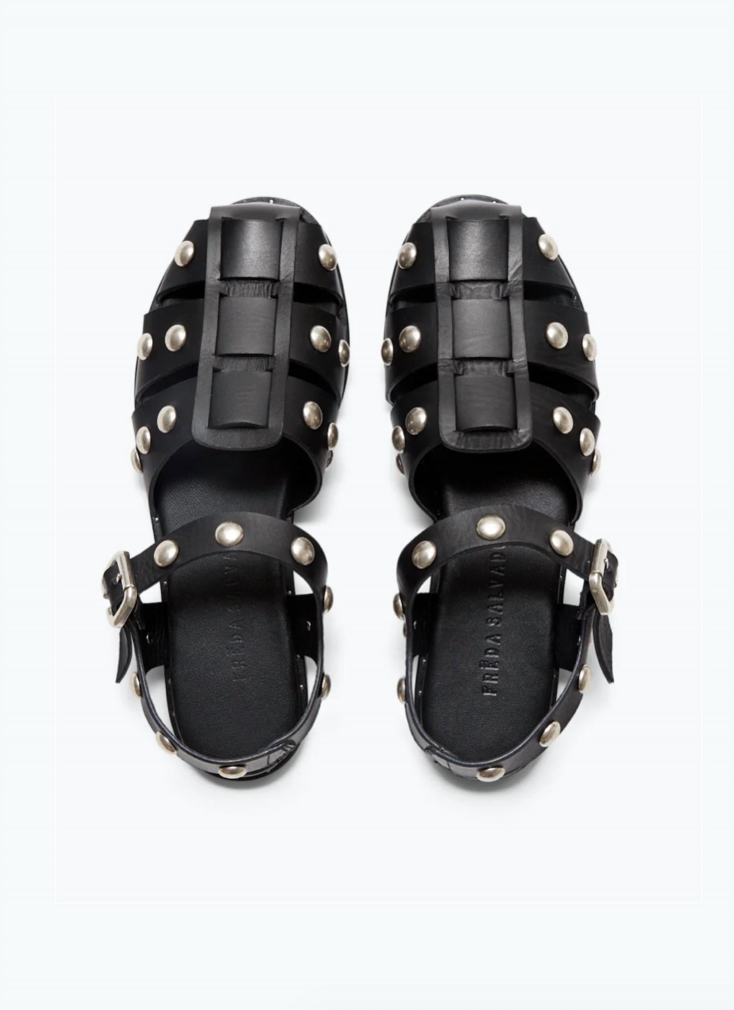 Freda Salvador - Women's Sera Studded Fisherman Sandal