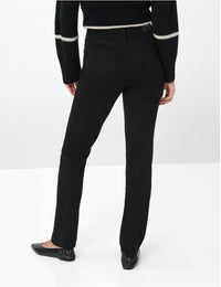 Brax Mary Five Pocket Pants in black - women's pants - detail view