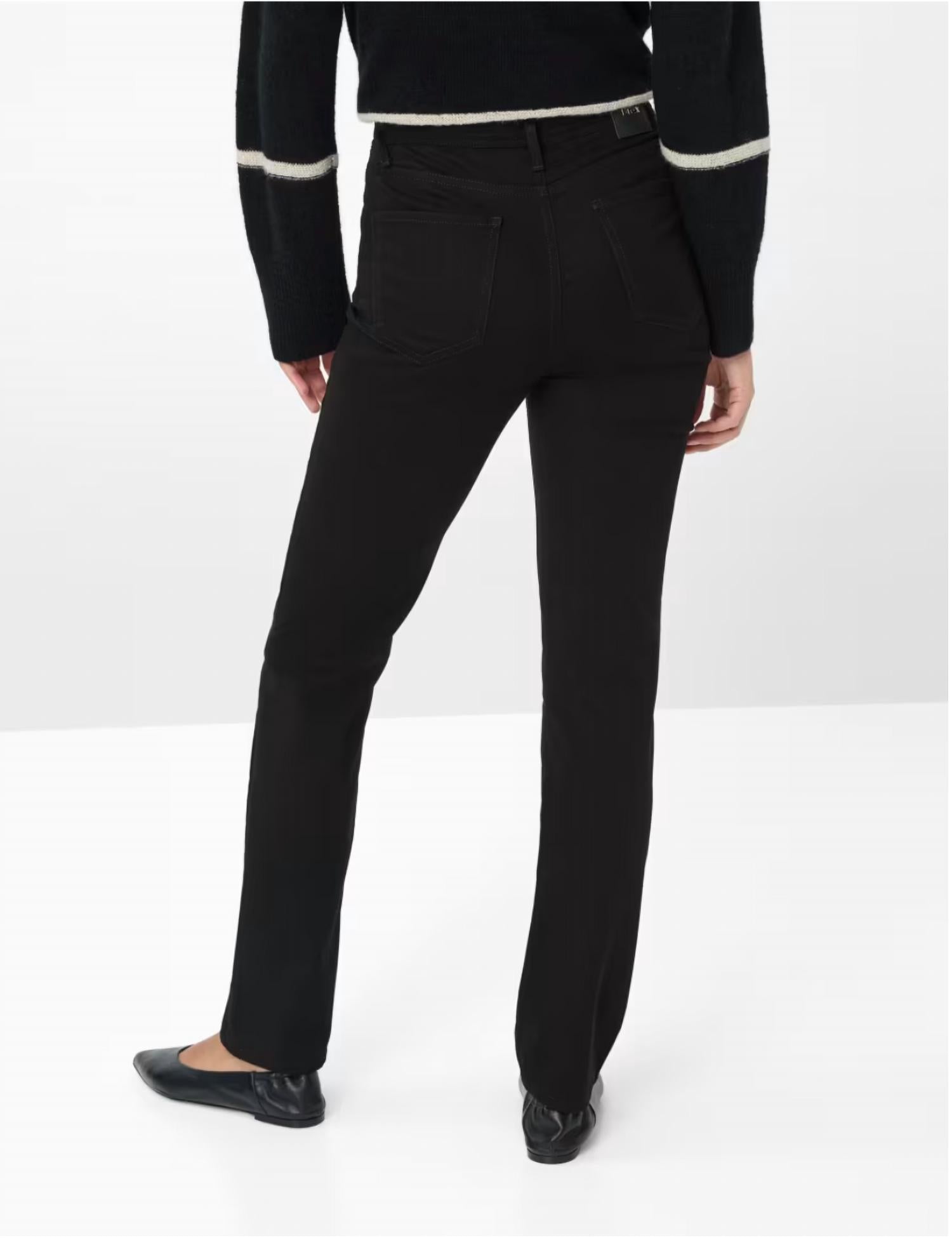 Brax Mary Five Pocket Pants in black - women's pants - detail view