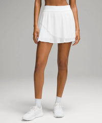 Lululemon - Tiered Pleats High-rise Tennis Skirt