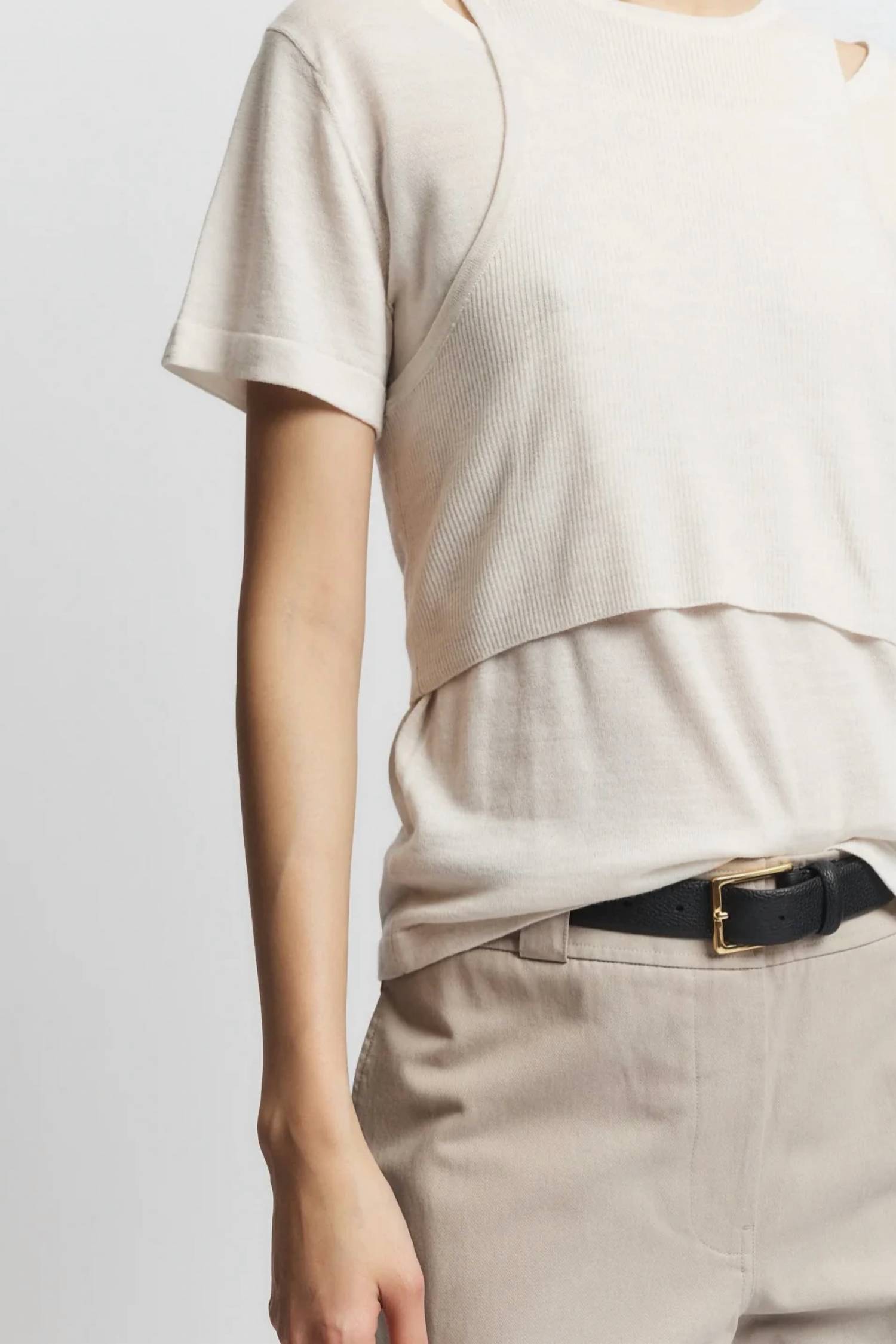 Saint Art - Steph Two-piece Knit
