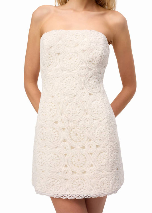 Cami Nyc - Crochet mini dress