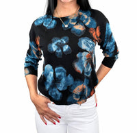 Mb By Tribal - Soft Yarn Crewneck Sweater