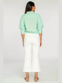 Elizabeth James The Label - Carter Button Down Top