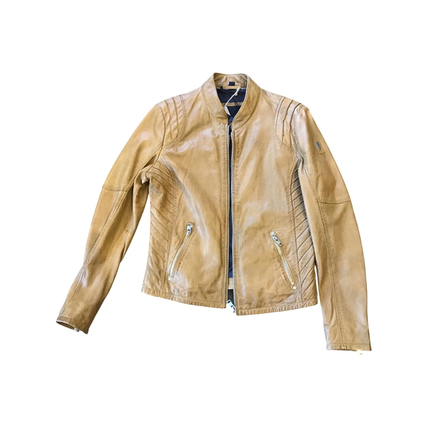 Mauritius - Women's Sashi Rf Leather Jacket