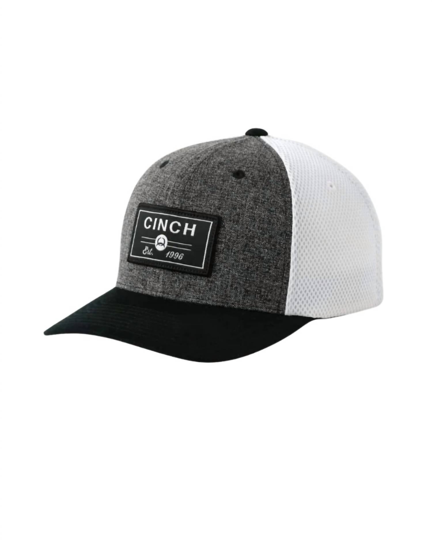 Cinch - Men's Flex Fit Airmesh Cap