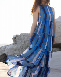 Oliphant - Ruffled Tiered Maxi Dress