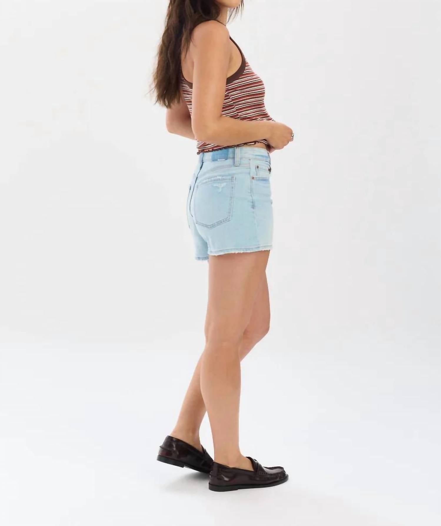 Daze - Troublemaker High Rise Shorts
