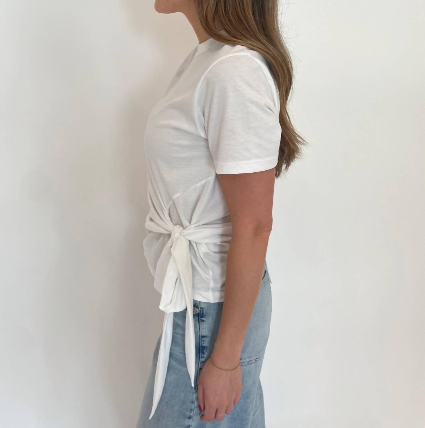 Nation Ltd - Vincent Side Tie T-shirt