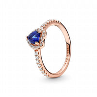 Pandora - Women's Sparkling Elevated Heart Ring