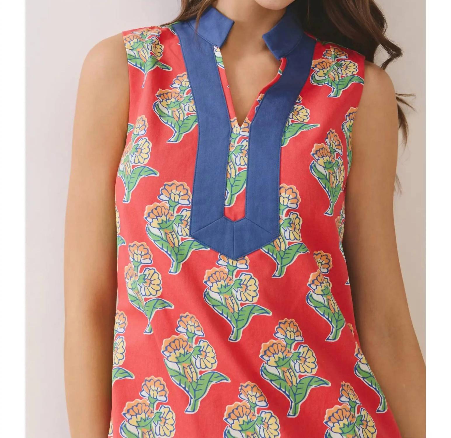 Tcec - Sophia Floral Print Mini Dress