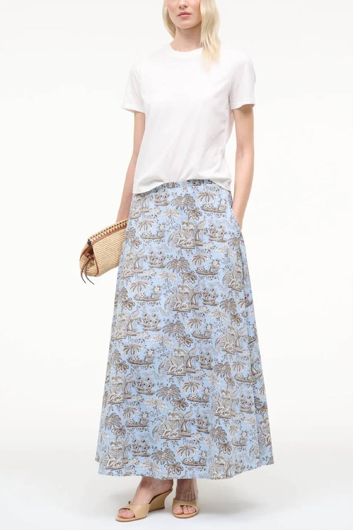 Staud - Axel Skirt