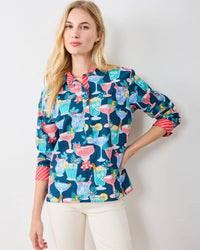 Printfresh - Basic Bliss Blouse