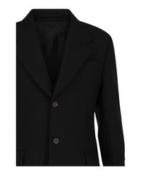 Salvatore Ferragamo - Men's Notched Lapel Wool Blazer