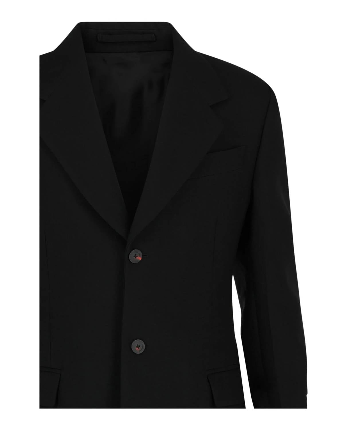 Salvatore Ferragamo - Men's Notched Lapel Wool Blazer
