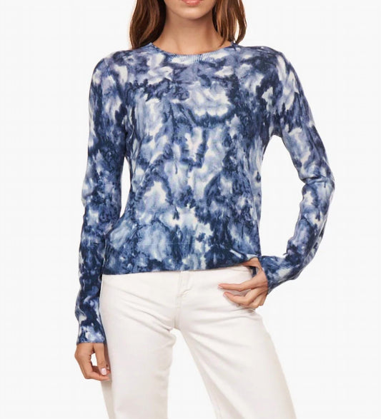 Autumn Cashmere - FLORAL PRINT CREW