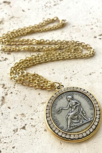 Vb & Co. - Women's Norwegian Coin Necklace