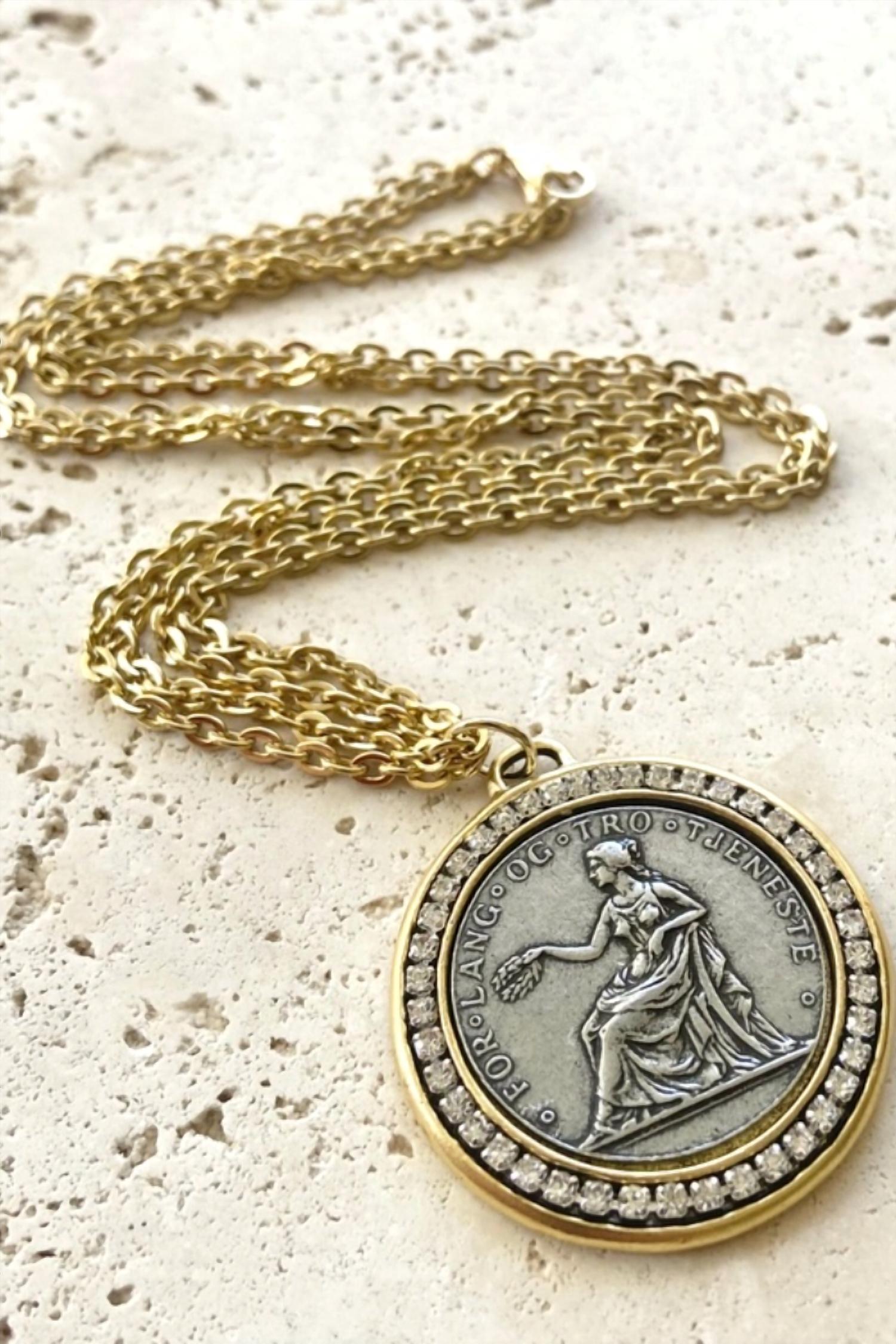 Vb & Co. - Women's Norwegian Coin Necklace