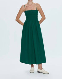 Pistola - Bianca Shirred Bodice Dress