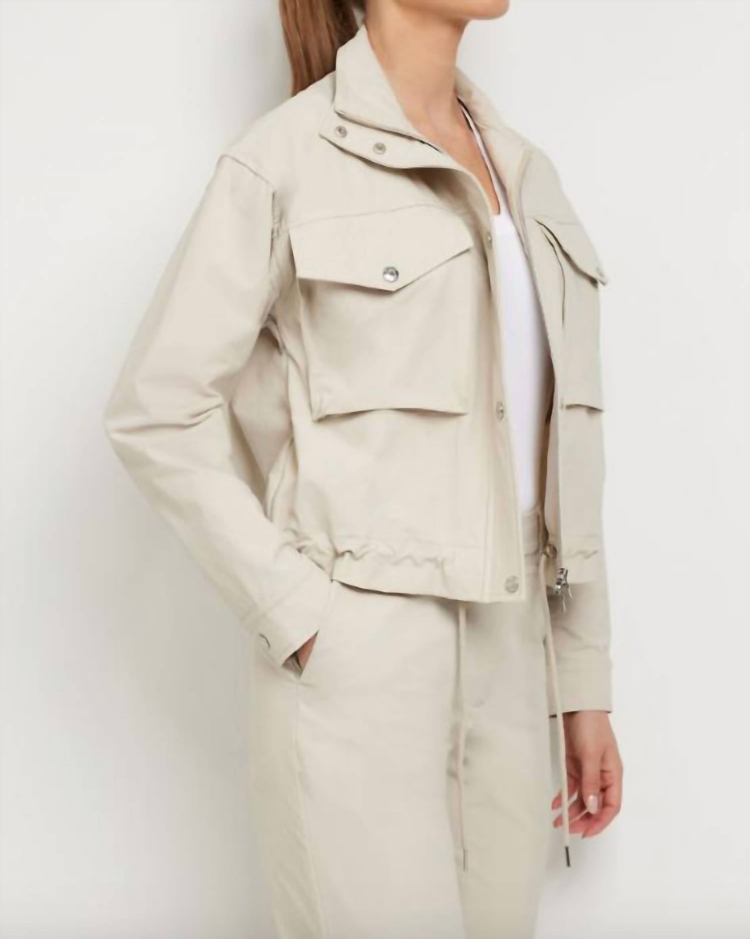 Anatomie - Blaise Techno Linen Jacket