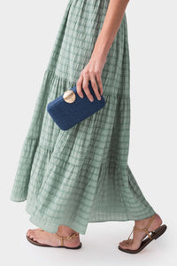 Shiraleah - Women's Quille Minaudiere Clutch Bag