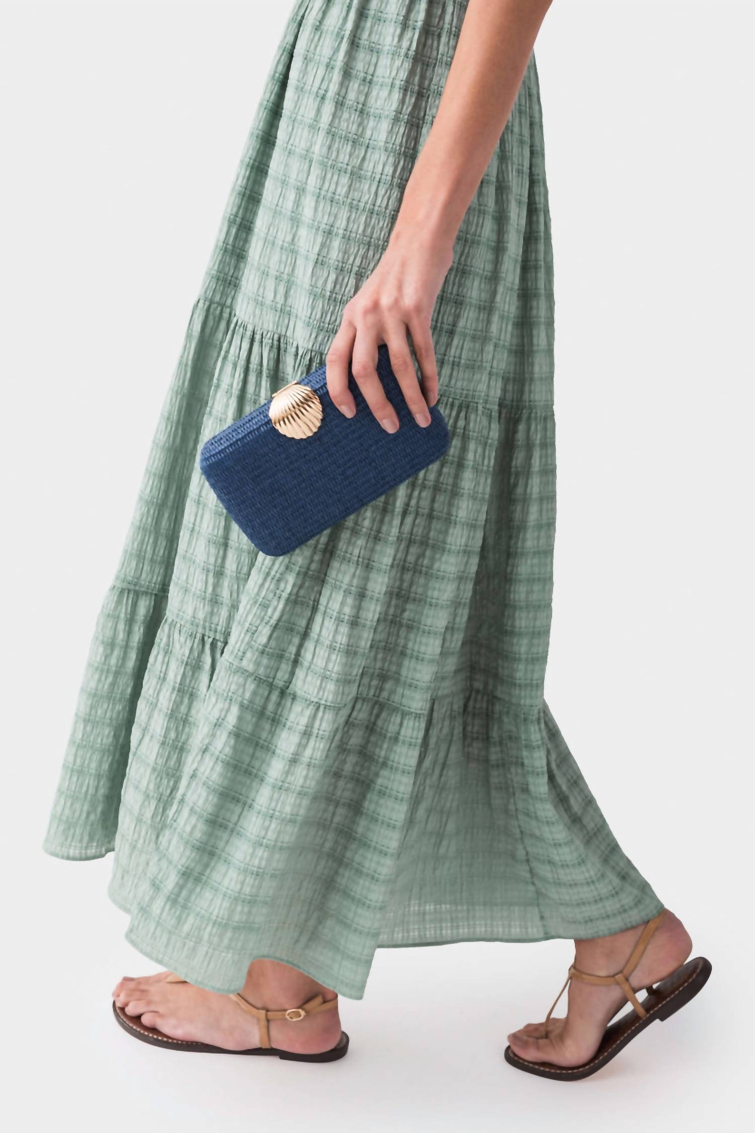 Shiraleah - Women's Quille Minaudiere Clutch Bag