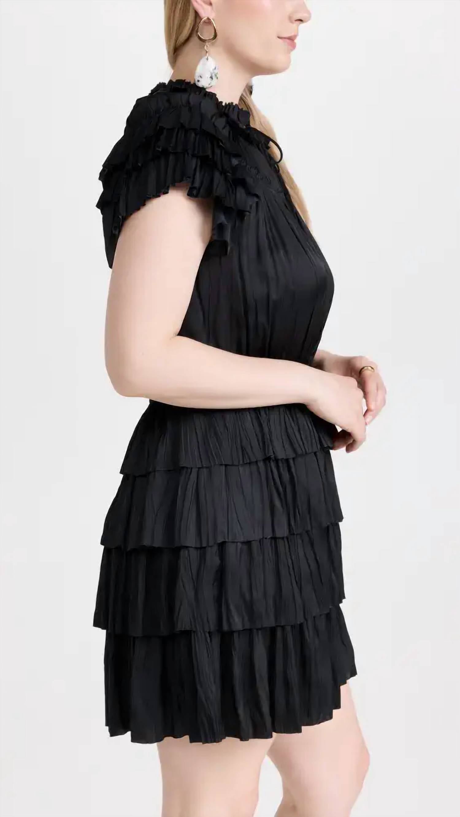 Ulla Johnson - Vesna Pleated Mini Dress