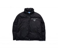 Prada - Puffer Jacket With Contrast Lining