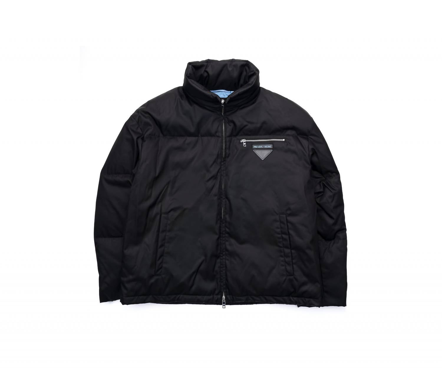 Prada - Puffer Jacket With Contrast Lining