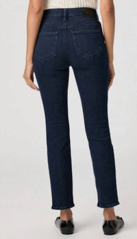 Paige - Gemma Reversed Seamed Beltloops Jeans
