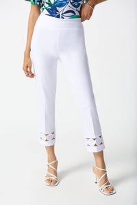 Joseph Ribkoff - Cropped Pull-On Pants