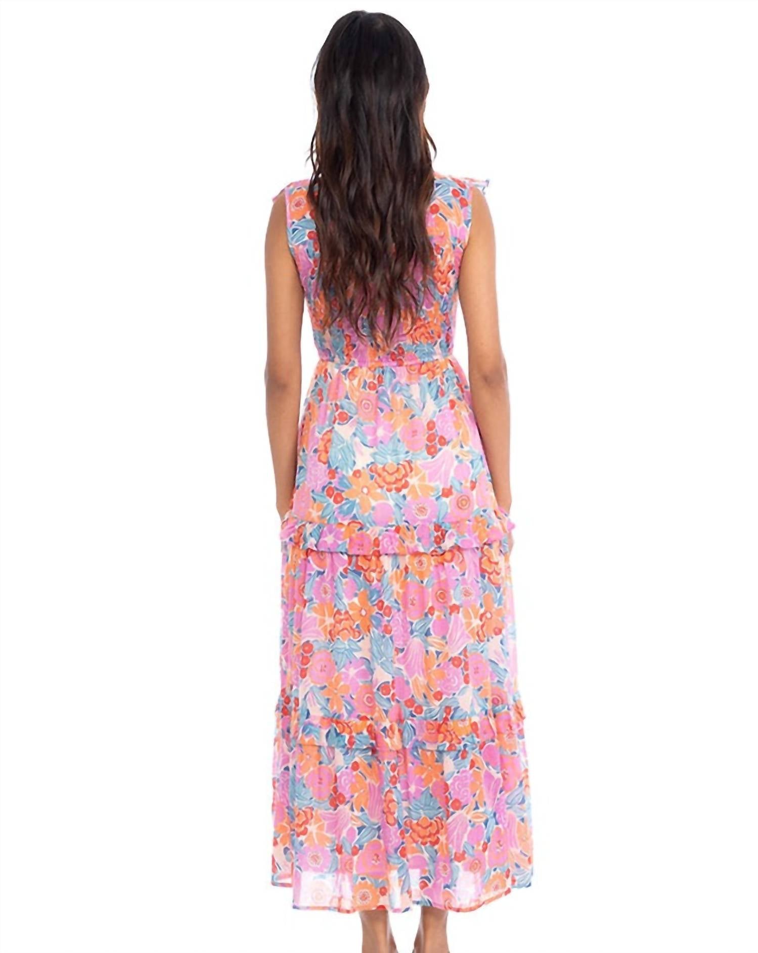 Banjanan - Women's Iris Dress