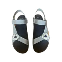 Roger Vivier - Women's Crystal-embellished Cloth Sandal