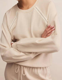Z Supply - All Around Embroidered Sweatshirt