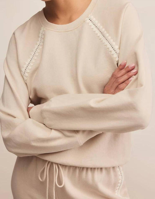 Z Supply - All Around Embroidered Sweatshirt