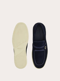 Salvatore Ferragamo - Men's Deconstructed Loafer With Gancini Ornament