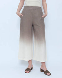 Blueberry - Wide Leg Crop Pants