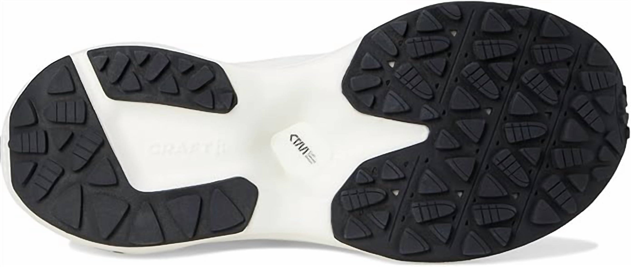 Craft Men's Nordlite Ultra Running Shoes in ash white black - men's sneaker - view 4